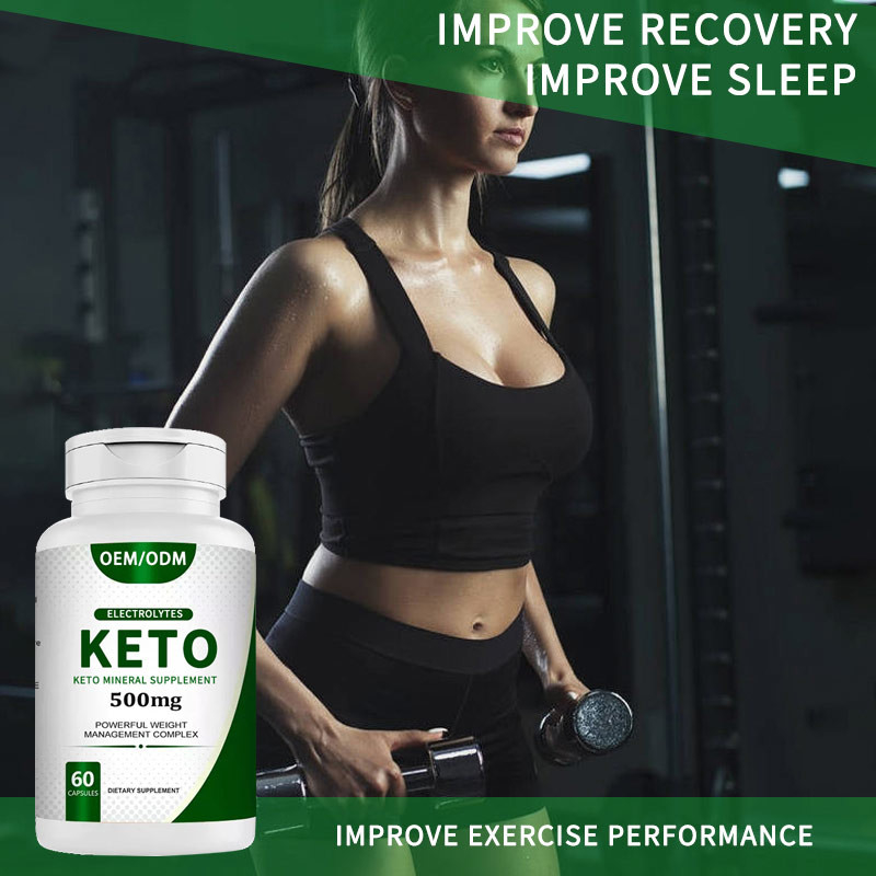 OEM private label FDA perdita di peso Keto pillole dimagranti integratori per la combustione dei grassi