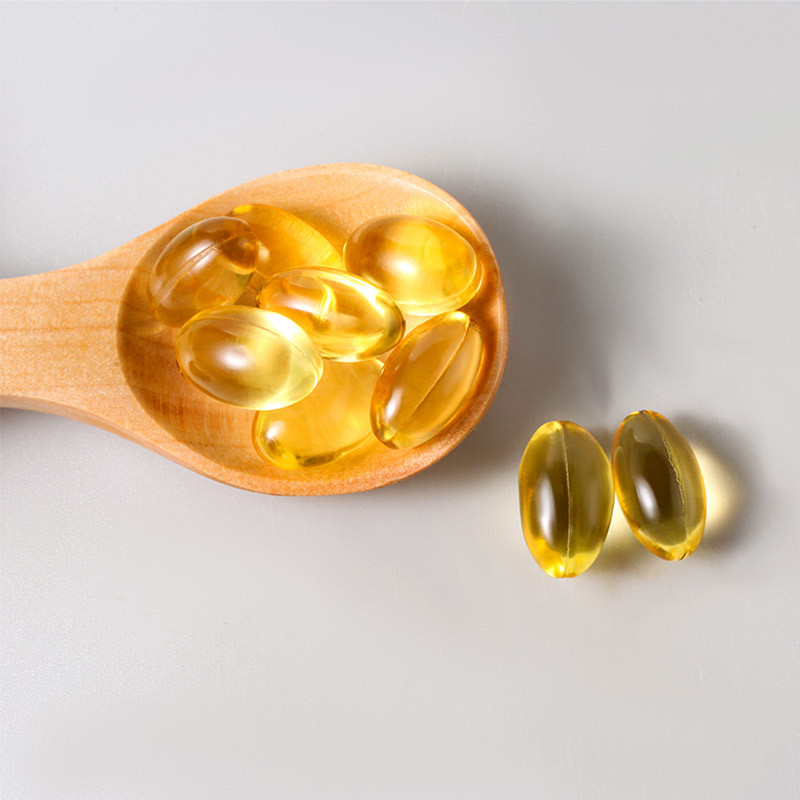 Supplemento halal di Omega 3 Softgels Epa Dha dell'olio di pesce dell'OEM per la riduzione del colesterolo