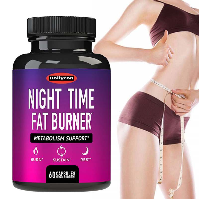Caffè verde Bean Extract And White Kidney Bean Supplement del bruciatore di notte di perdita di peso delle pillole grasse di dieta