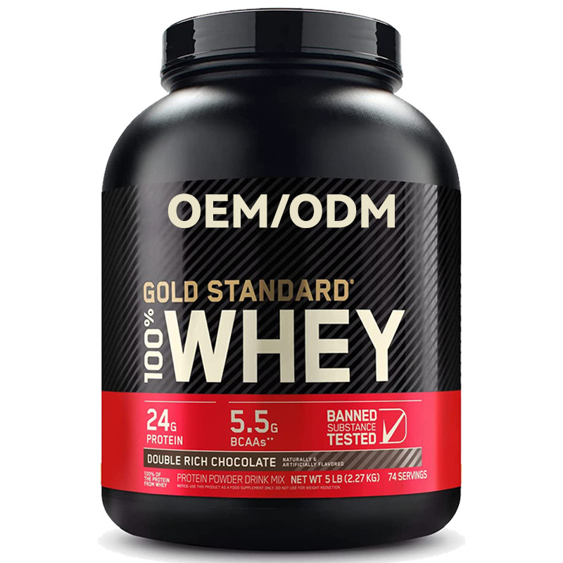 Health Care Supplements Nutrizione ottimale del proteina del siero di massa della polvere del proteina del siero organico dell'OEM