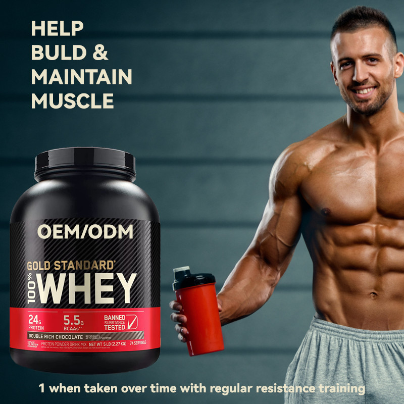 Health Care Supplements Nutrizione ottimale del proteina del siero di massa della polvere del proteina del siero organico dell'OEM