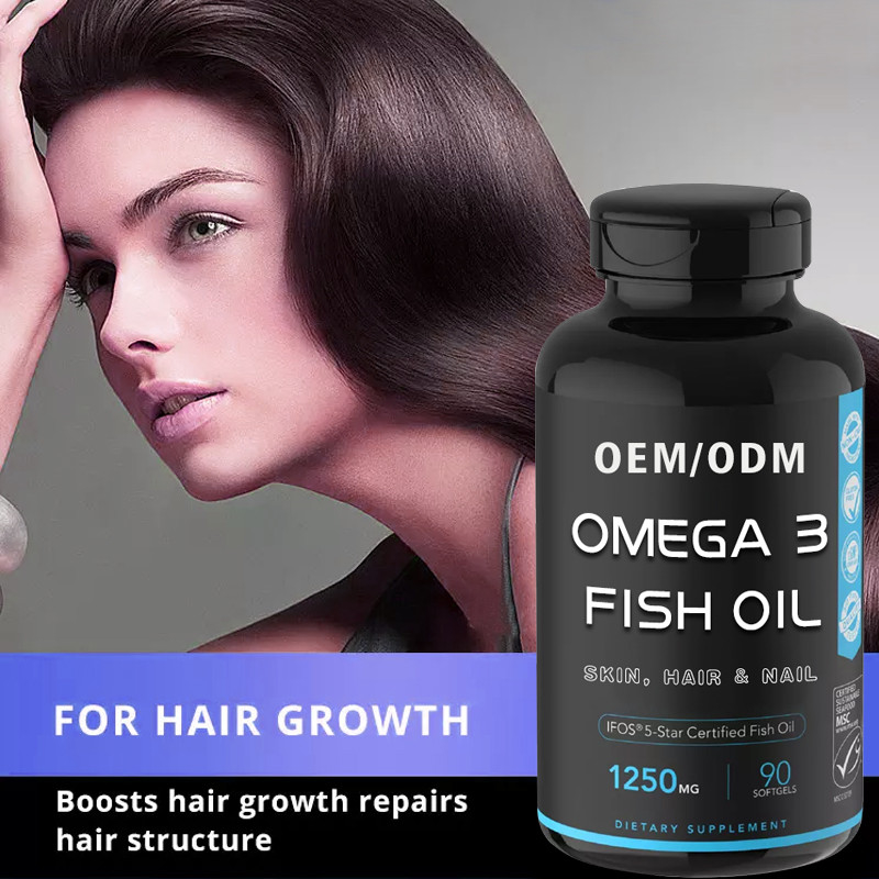 Cuore Brain Immune Support For Men dell'olio di pesce dell'OEM MSDS Omega 3 e donne