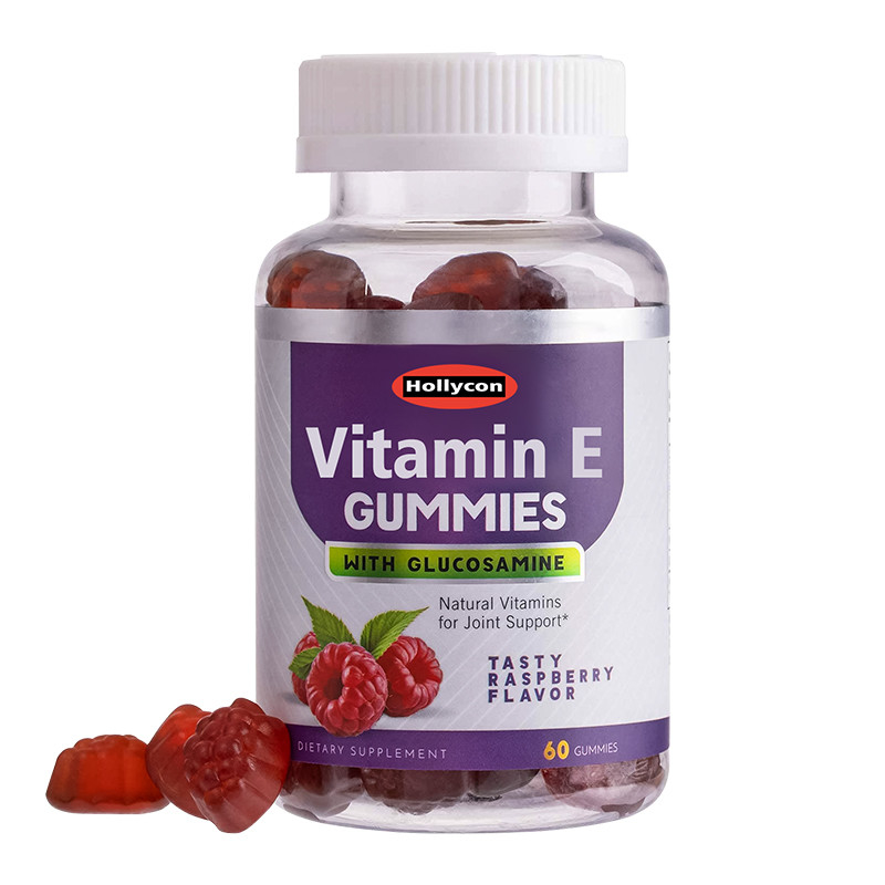 Il sapore su ordinazione completa la salute dell'osso della vitamina la E Gummies dell'OEM ed il supporto immune Gummies