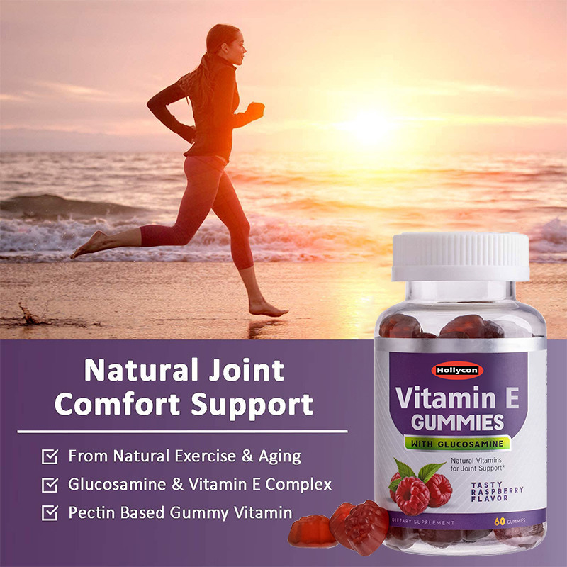 Il sapore su ordinazione completa la salute dell'osso della vitamina la E Gummies dell'OEM ed il supporto immune Gummies