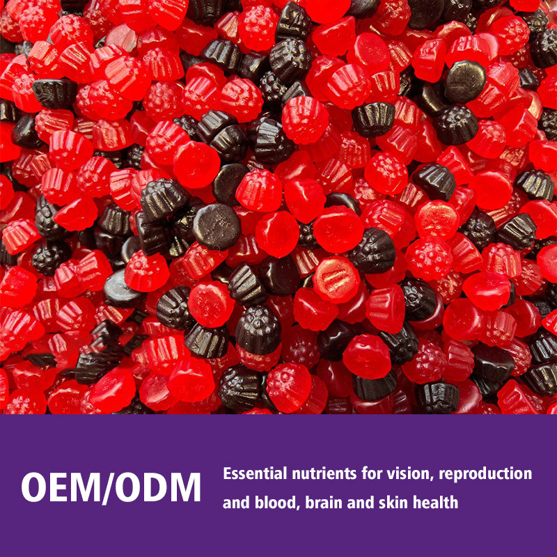 Il sapore su ordinazione completa la salute dell'osso della vitamina la E Gummies dell'OEM ed il supporto immune Gummies