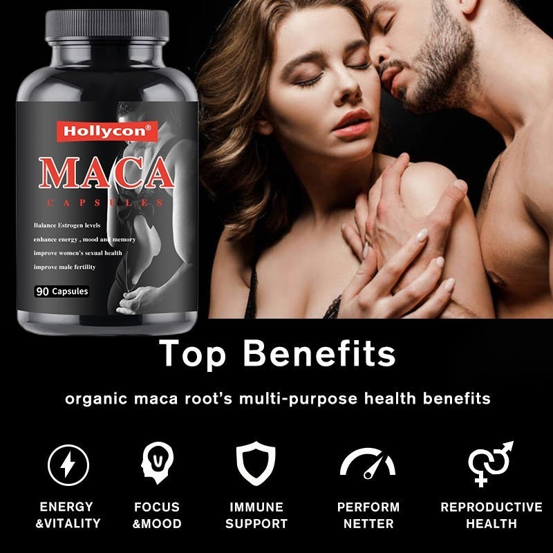 ORA completa mg di Maca 500 per la salute riproduttiva delle donne e degli uomini 90 capsule