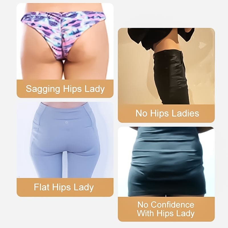Più grande più grande ripetitore curvo veloce di estremità di Glutes dell'ingrediente di estremità dell'ingrandimento dell'anca di erbe delle capsule per le donne