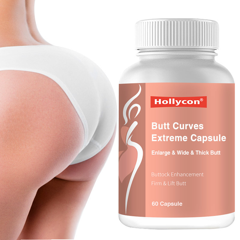 Più grande più grande ripetitore curvo veloce di estremità di Glutes dell'ingrediente di estremità dell'ingrandimento dell'anca di erbe delle capsule per le donne