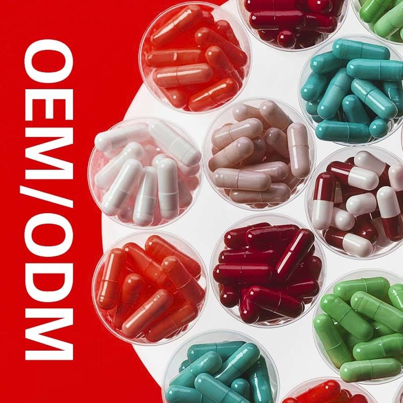 La sanità dell'etichetta privata completa pillole naturali di estremità delle donne di potenziamento di estremità di sostegno dell'OEM le più grandi