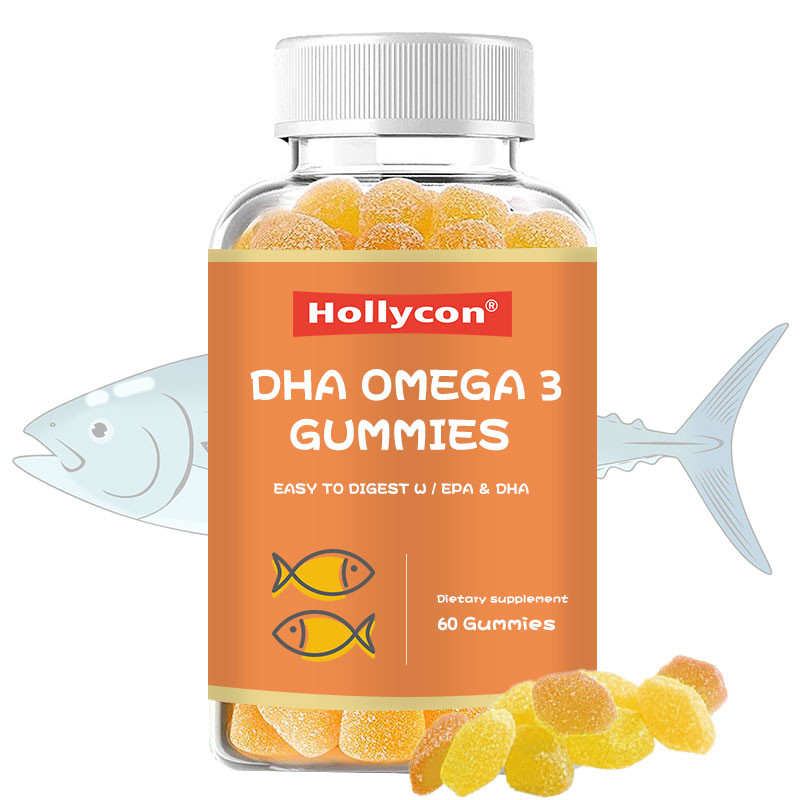 Omega 3 prodotti gommosi di nutrizione delle pillole dell'olio di fegato di merluzzo di EPA DHA per i bambini adulti