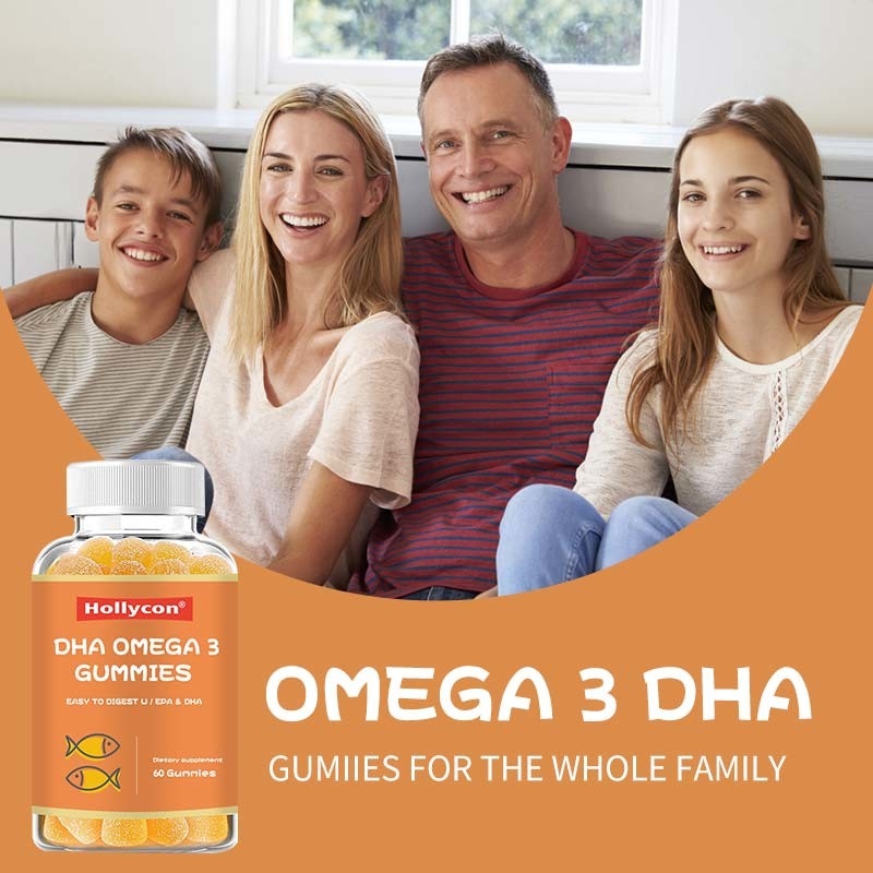 Omega 3 prodotti gommosi di nutrizione delle pillole dell'olio di fegato di merluzzo di EPA DHA per i bambini adulti