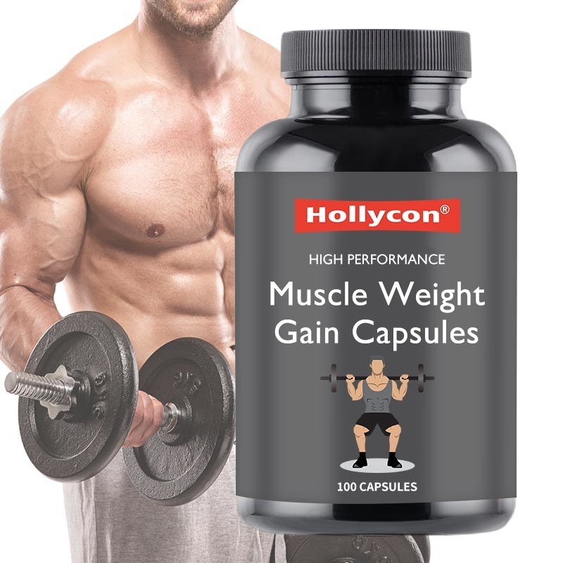 Obesità Gummies del muscolo dell'OEM per le capsule di obesità del muscolo di salute del sistema immunitario