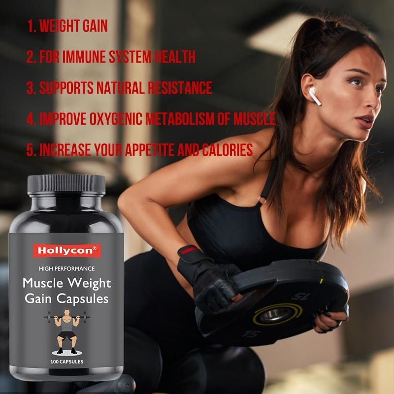 Obesità Gummies del muscolo dell'OEM per le capsule di obesità del muscolo di salute del sistema immunitario