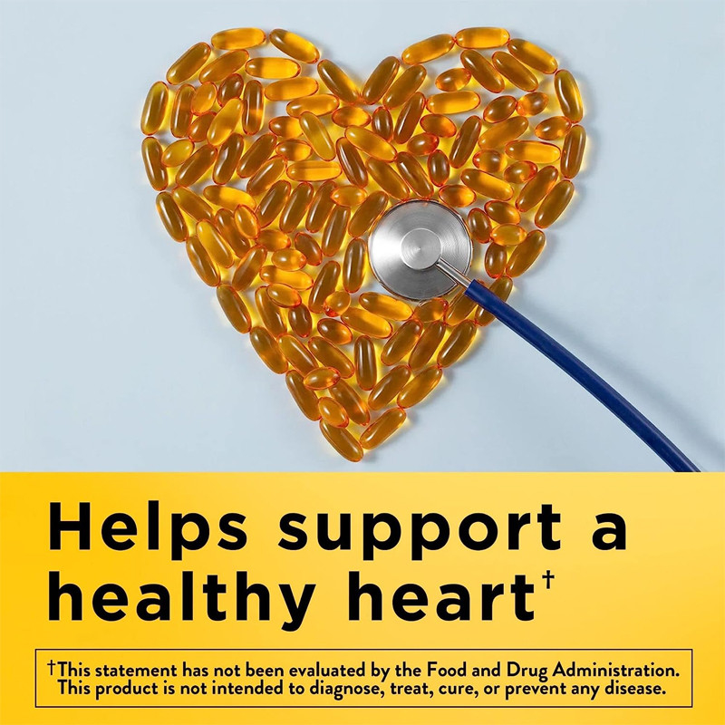 olio di pesce di 1000Mg Softgels Omega 3 per il supplemento sano 250 Softgels di sostegno del cuore un rifornimento da 125 giorni