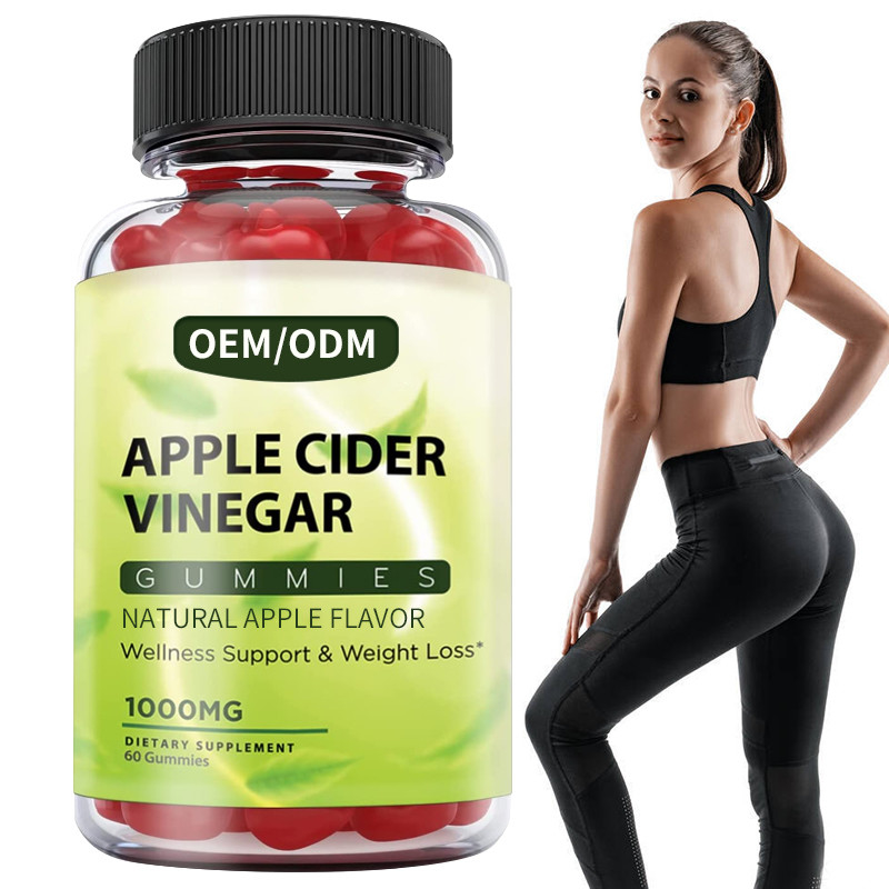 Aceto di sidro di Apple di HACCP Gummies con la disintossicazione di controllo del metabolismo della madre da contribuire a ridurre il grasso testardo della pancia