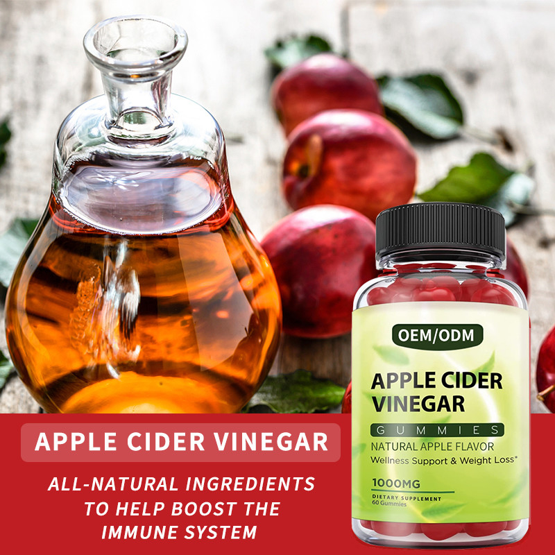 Aceto di sidro di Apple di HACCP Gummies con la disintossicazione di controllo del metabolismo della madre da contribuire a ridurre il grasso testardo della pancia