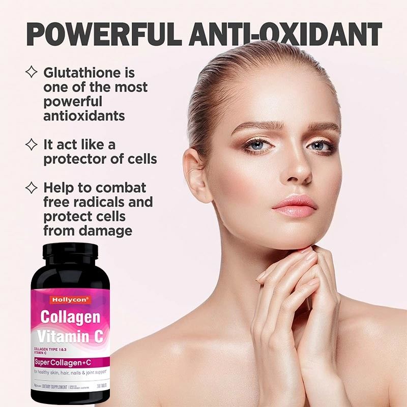 Il collagene completa le compresse organiche di Colleen Fitzpatrick di sostegno della pelle e dell'unghia dei capelli dell'OEM