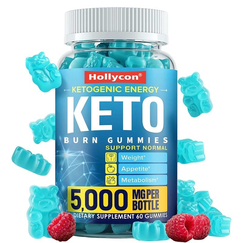 HACCP Keto Burn Gummies 5000 mg Extra Strength Keto Snack Gummies Migliorano il Metabolismo Keto Vitamine