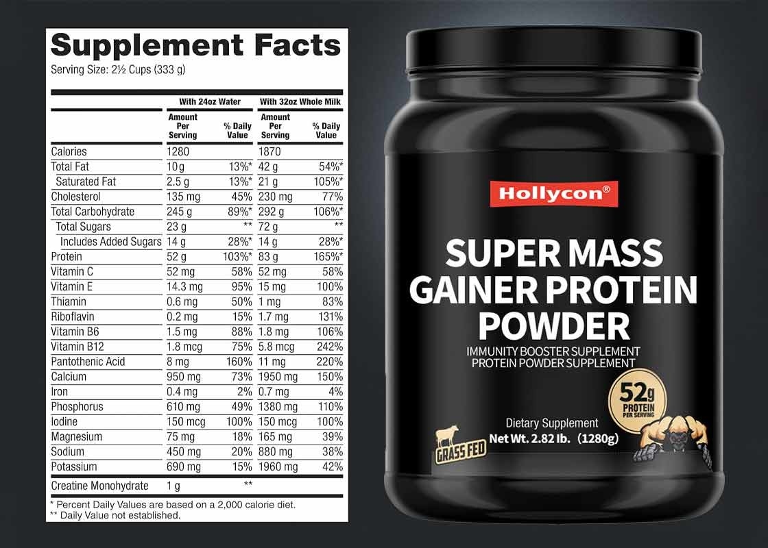 Supplemento di proteine per il supporto muscolare