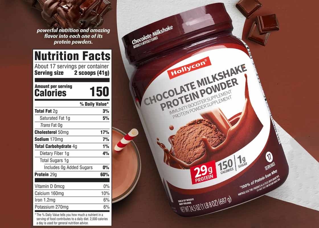 MSDS Chocolate Milkshake Proteine Powder Supports For Increasing Muscle Mass Strength Immunity Booster Supplement