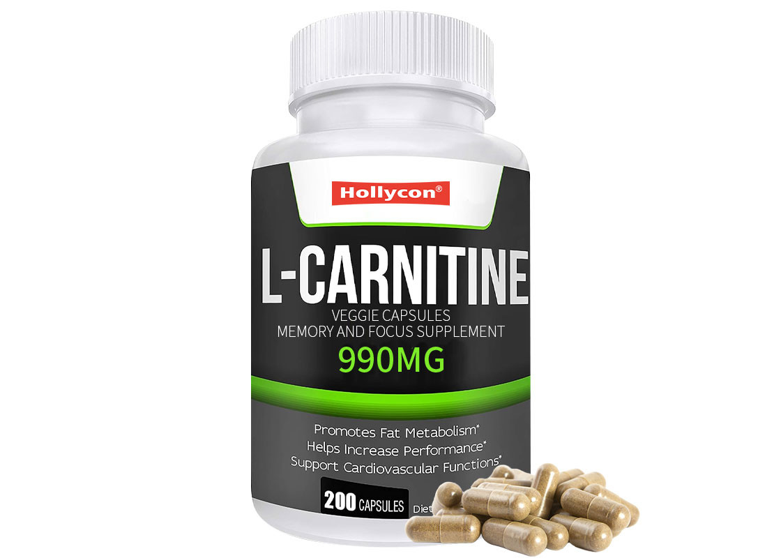 L-carnitina 200 capsule aiutano a bruciare i grassi