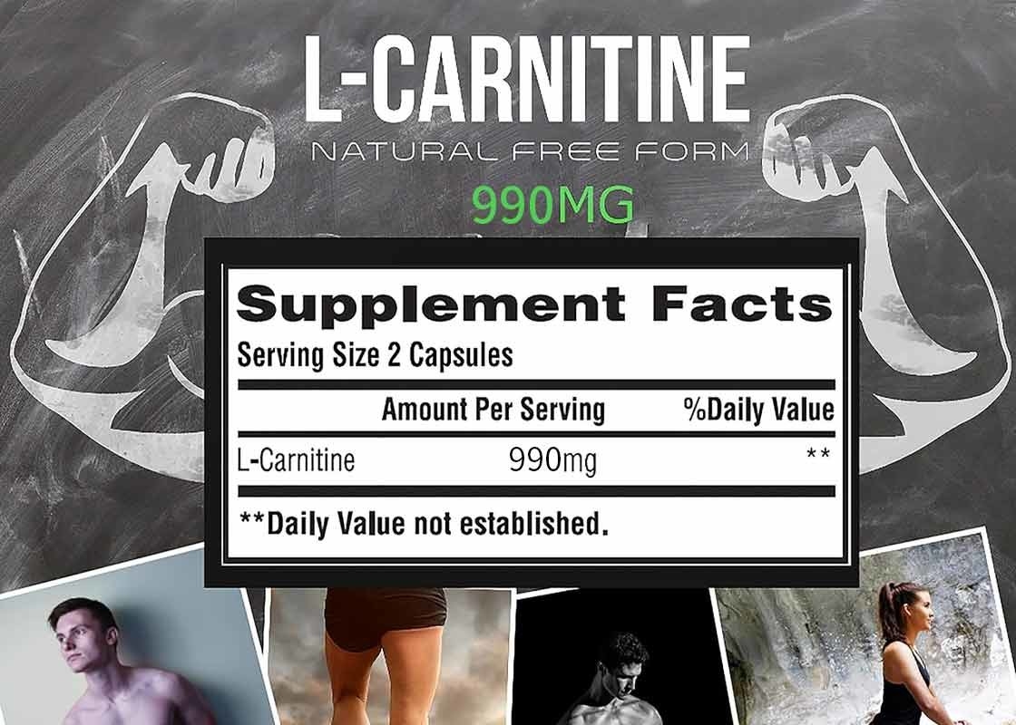 L-carnitina 200 capsule aiutano a bruciare i grassi