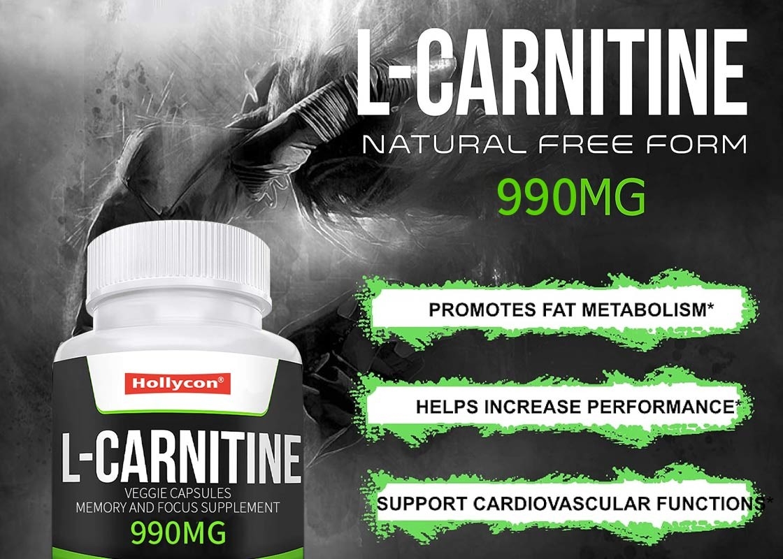 L-carnitina 200 capsule aiutano a bruciare i grassi