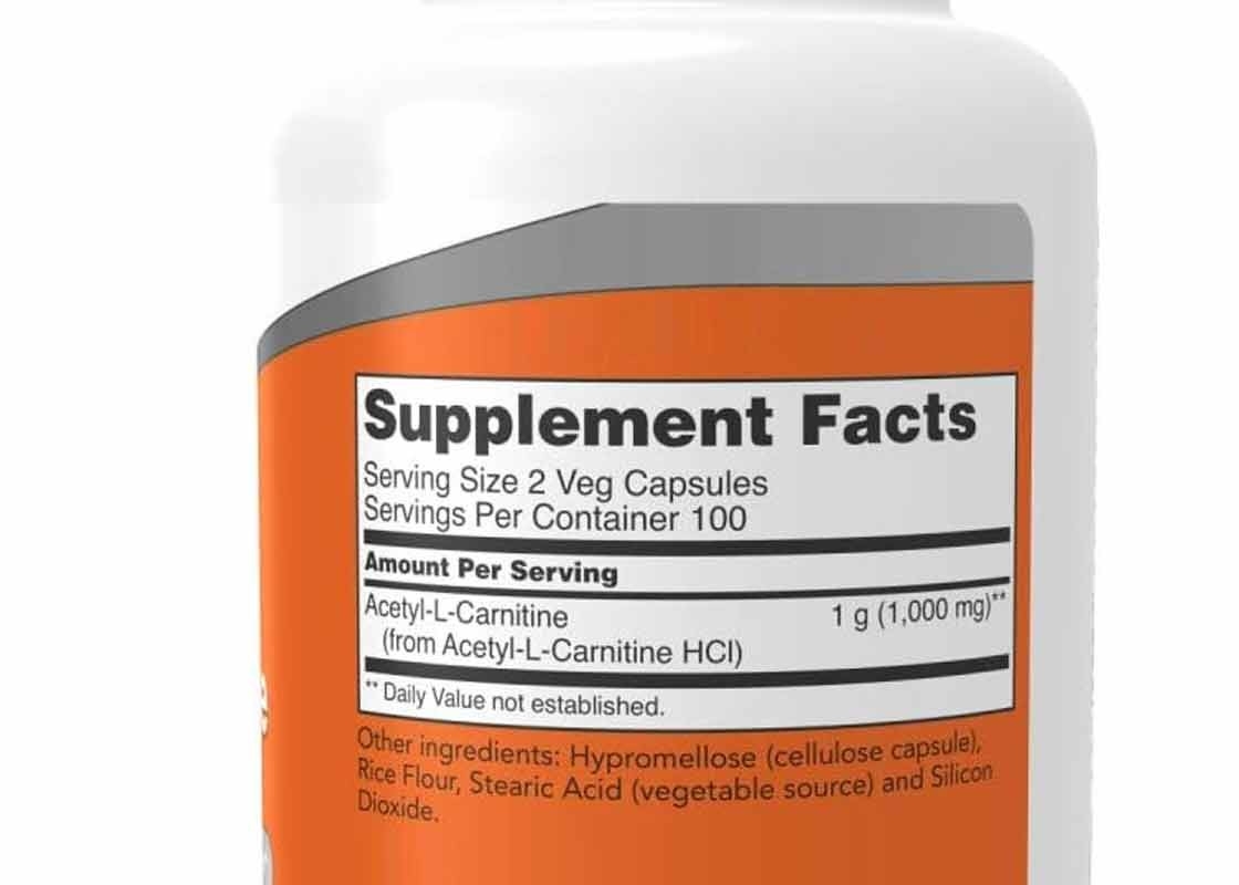 OEM L-carnitina capsule supporto per il cervello e la funzione delle cellule nervose capsule vegetali supporto per la memoria e la concentrazione
