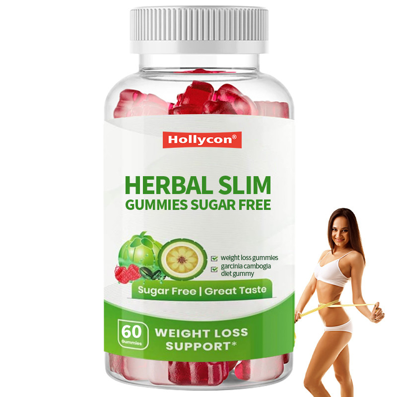 Personalizzare gomme slim a base di erbe gomme senza zucchero gomme dimagranti Aceto di sidro di mele Garcinia Cambogia gomma dietetica