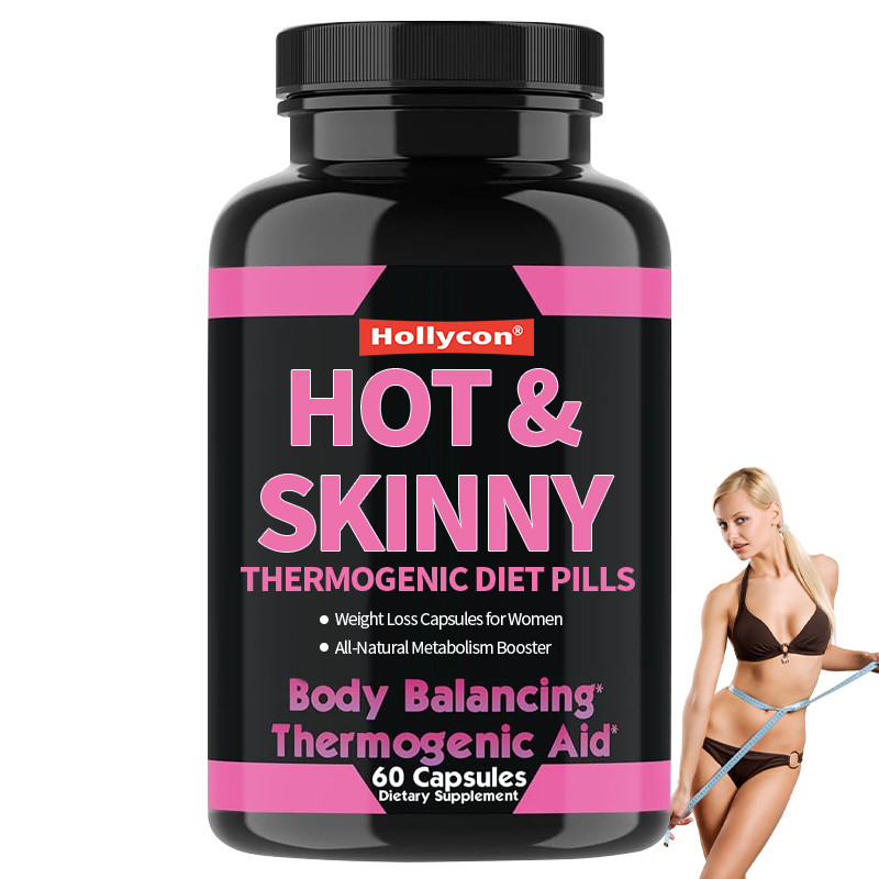 OEM Booster del metabolismo naturale caldo magro pillole di dieta termogeniche perdita di peso capsule per le donne
