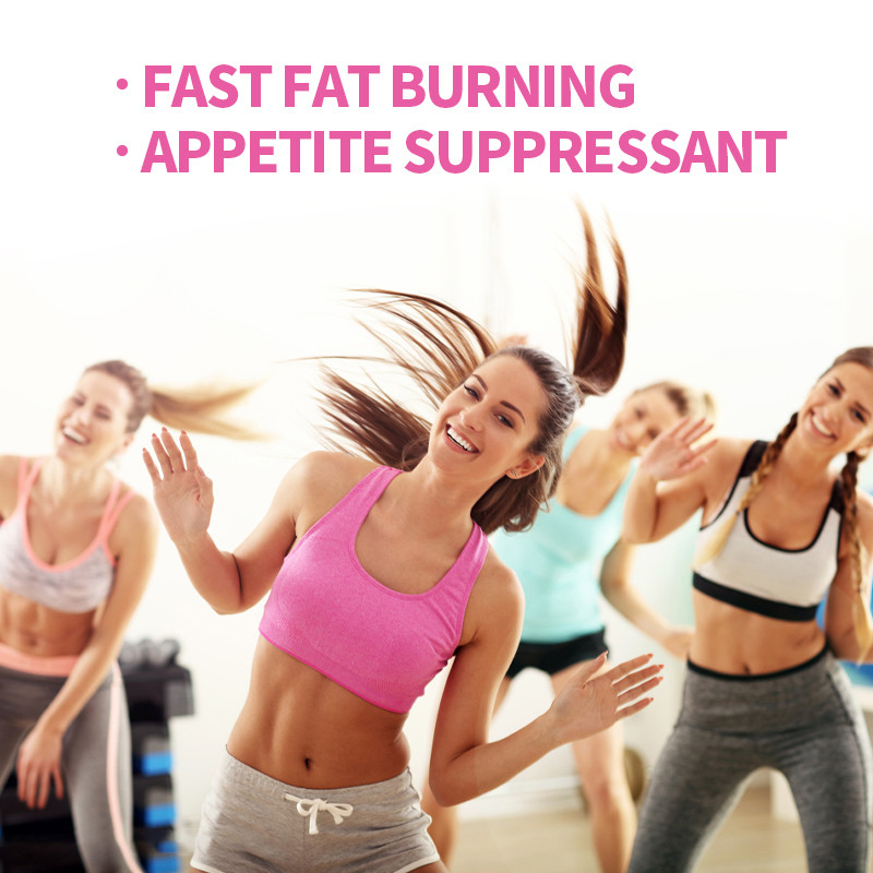 OEM Booster del metabolismo naturale caldo magro pillole di dieta termogeniche perdita di peso capsule per le donne