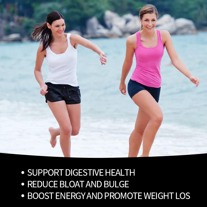 OEM Probiotici Slim Capsule Perdita di peso Supplemento probiotico per donne e uomini con elettroliti ed estratto di tè verde