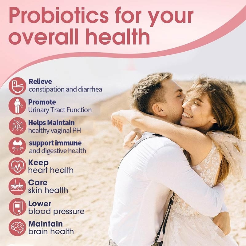 OEM Donne Probiotici con D-Mannosio e Cranberry Per Tratto Urinario Salute intestinale Digestiva Prebiotici E Probiotici Polvere