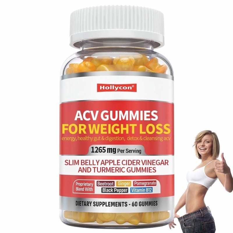 Acido Acetico Per Perdita Di Peso Salute Digestione intestinale Supporto Ventre Sottile Aceto di Mele E Aceto di Curcuma