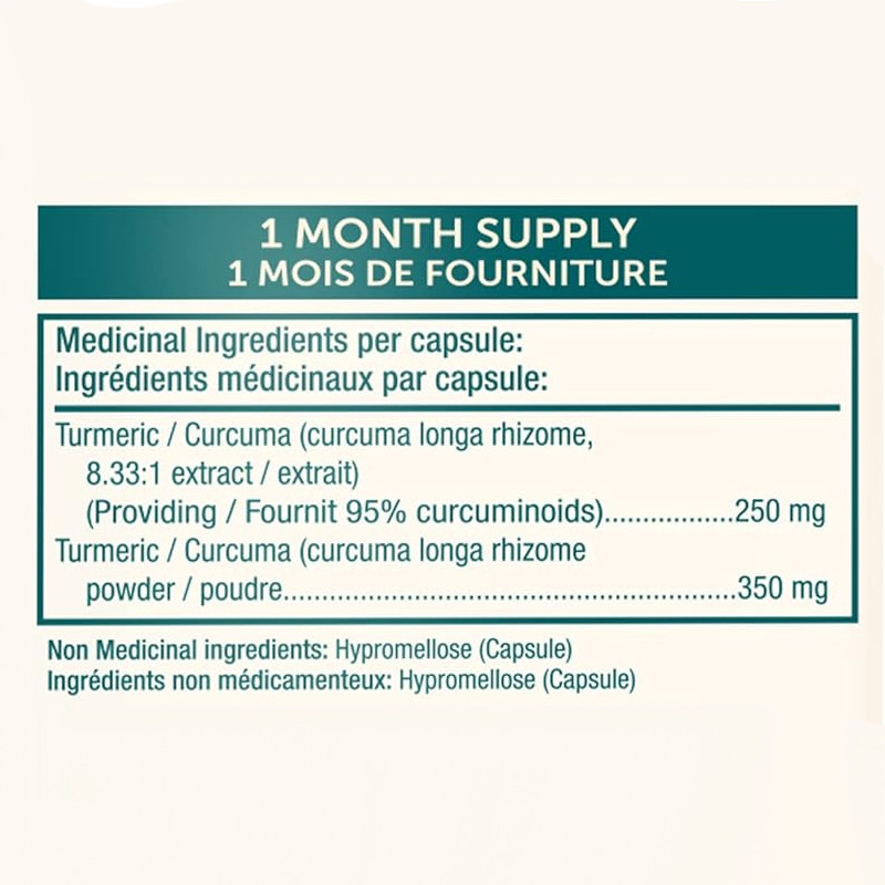 OEM supplemento di curcuma con curcumina e curcuminoidi supporto articolare e muscolare capsule di curcuma vegetariana
