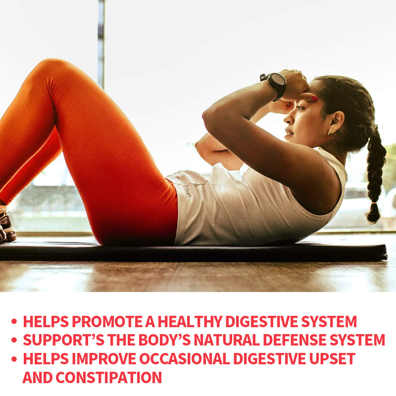 OEM Capsule probiotiche giornaliere integratore alimentare per la salute digestiva 2 miliardi di bacilli coagulanti colture vive
