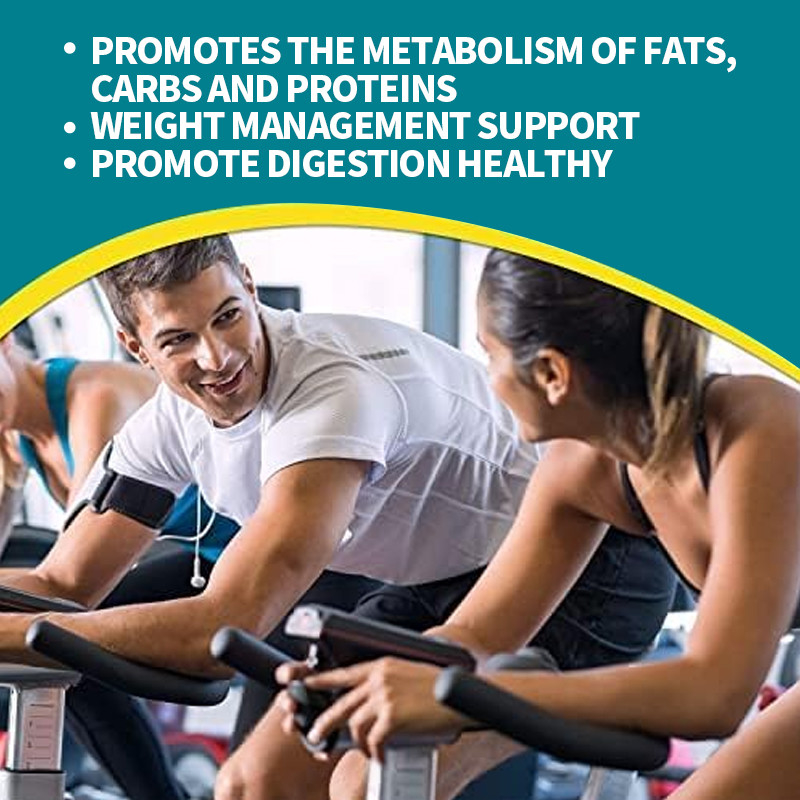 Capsule probiotiche per un metabolismo sano Gestione del peso Supplemento per la salute intestinale Capsule per la perdita di peso