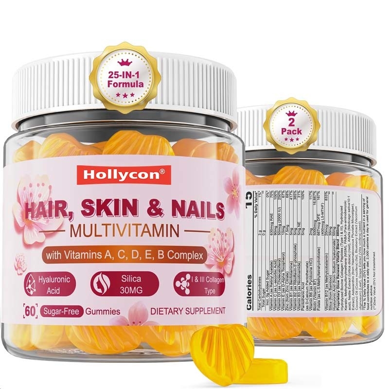OEM & ODM Supporto gomma Ingredienti naturali per le donne Multivitaminici Gomme senza zucchero