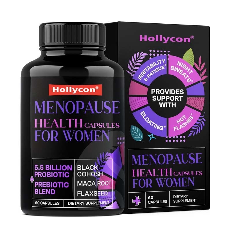 OEM& ODM Equilibrio ormonale Salute intestinale per le donne Capsule per la salute della menopausa