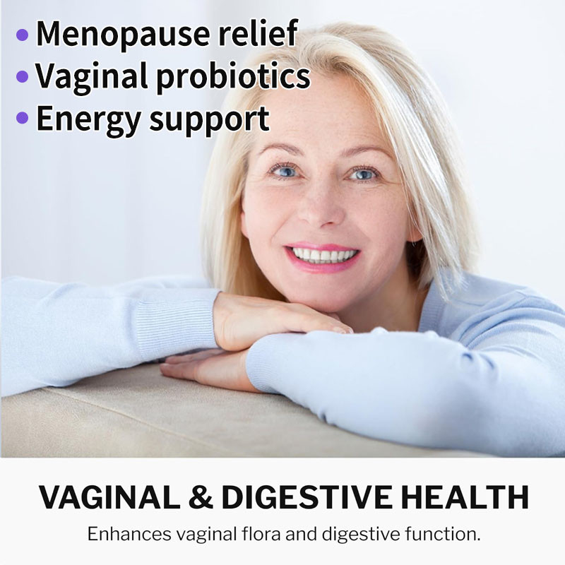 OEM& ODM Equilibrio ormonale Salute intestinale per le donne Capsule per la salute della menopausa