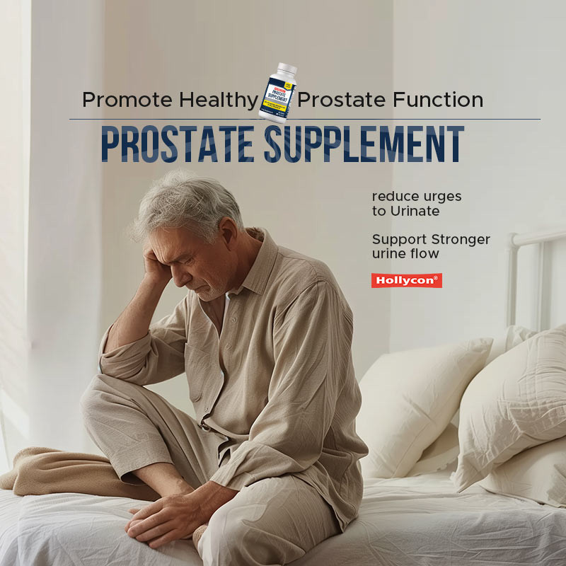 Supplemento di supporto alla prostata sana Ridurre le visite in bagno Promuovere il sonno Meglio vescica Svuotare le capsule