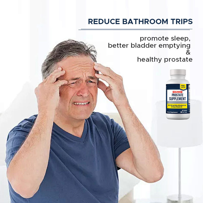 Supplemento di supporto alla prostata sana Ridurre le visite in bagno Promuovere il sonno Meglio vescica Svuotare le capsule