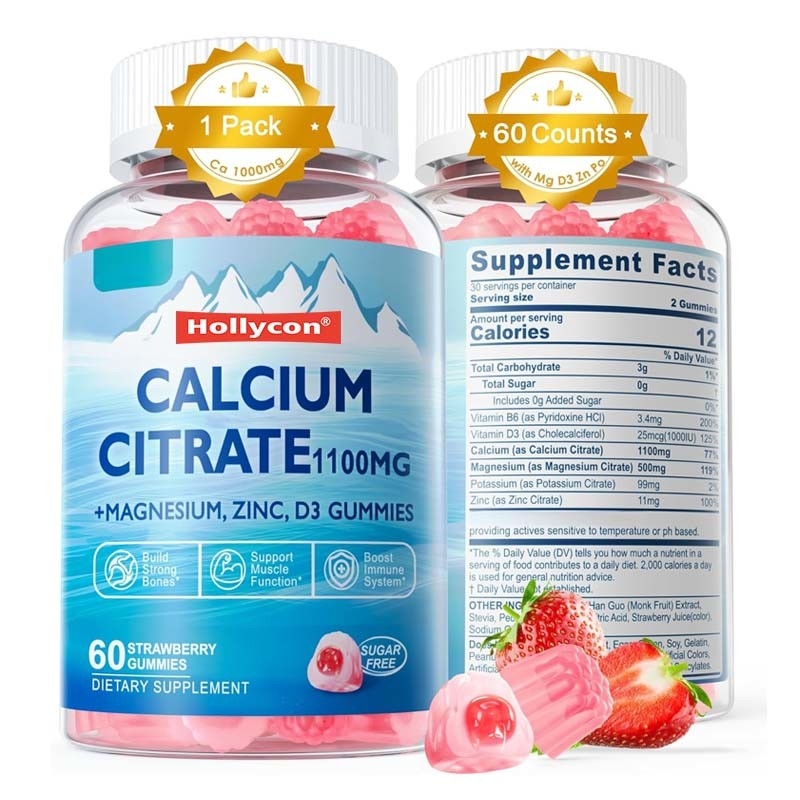 Supporto OEM Ossa Muscolo Salute immunitaria Vitamina D3 per gli adulti