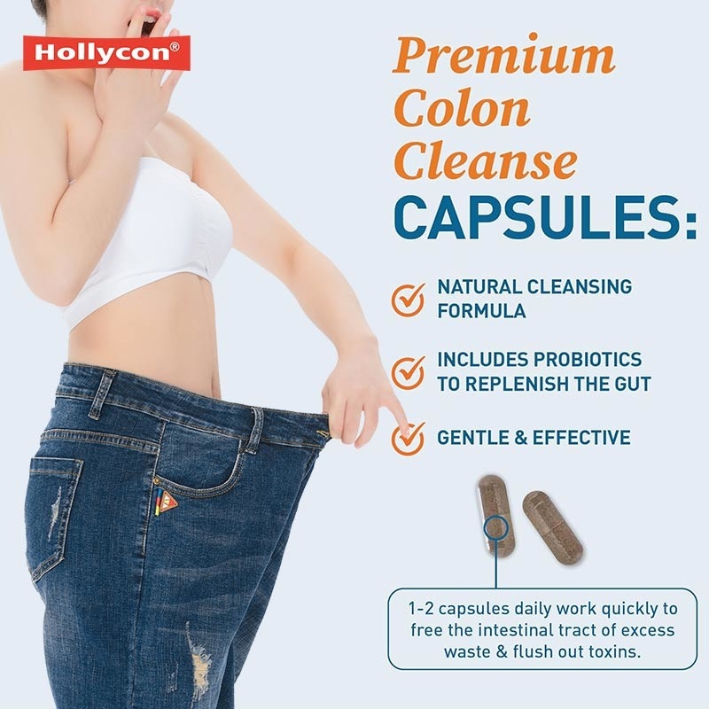 Colon 14 giorni Pulizia intestinale avanzata Pulizia intestinale avanzata Detox supporto Perdere peso Capsule di salute digestiva