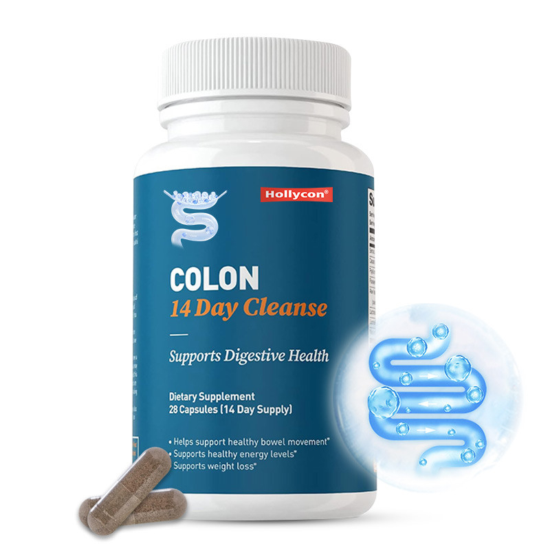 Colon 14 giorni Pulizia intestinale avanzata Pulizia intestinale avanzata Detox supporto Perdere peso Capsule di salute digestiva