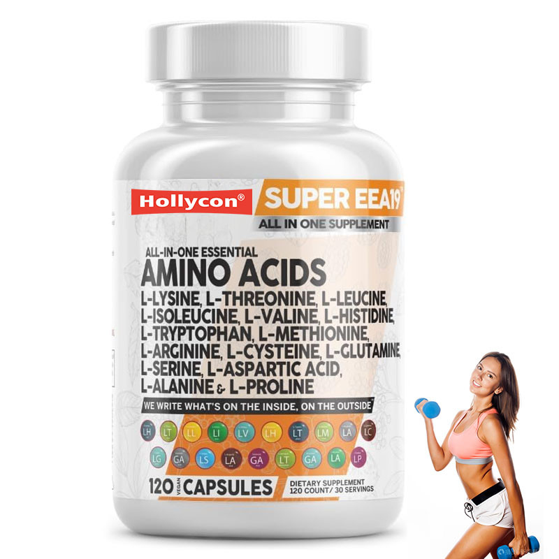Supporto OEM Supplemento di arginina L-arginina Capsule per adulti Aminoacidi Capsule