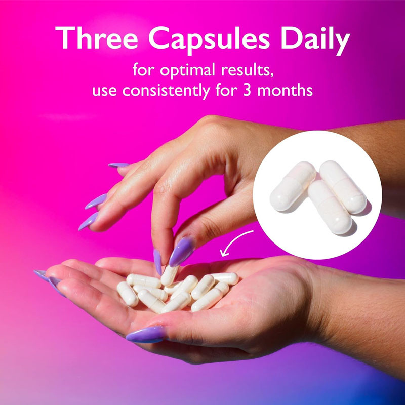 OEM Supporto ovarico Vitamine Equilibrio ormonale per donne Vitamine ovariche Capsule