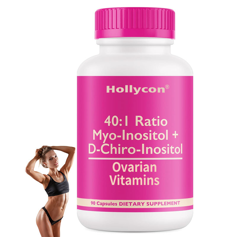 OEM Supporto ovarico Vitamine Equilibrio ormonale per donne Vitamine ovariche Capsule