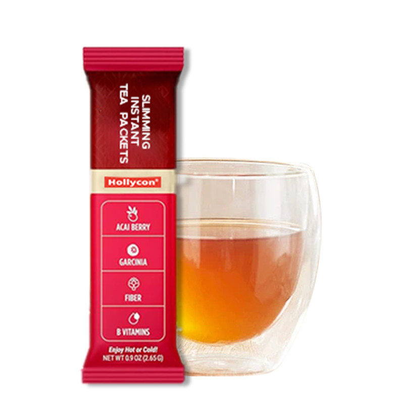 Svelto Instant Tea Packets Per Supporto alla Dieta Tè Oolong Vitamine Garcinia Instant Stick