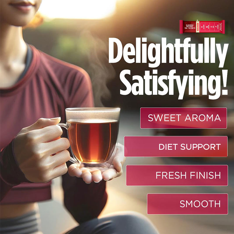 Svelto Instant Tea Packets Per Supporto alla Dieta Tè Oolong Vitamine Garcinia Instant Stick